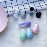 Pinzas pequeñas y frescas con ventosa y contacto de color. Herramienta auxiliar.